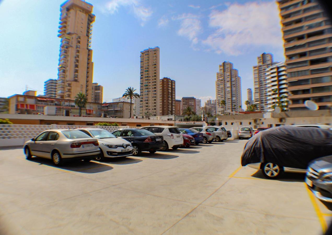 Caballos Premium 16-F Levante Beach Apartman Benidorm Kültér fotó