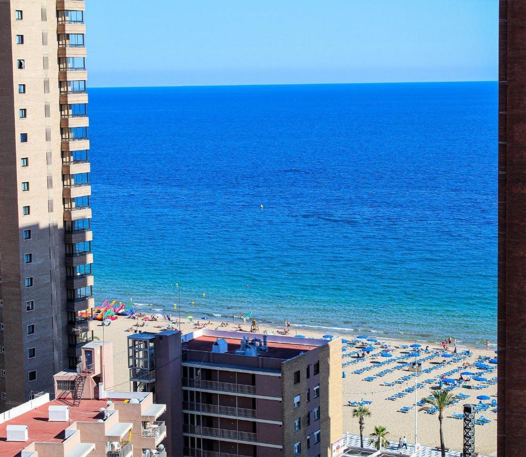 Caballos Premium 16-F Levante Beach Apartman Benidorm Kültér fotó