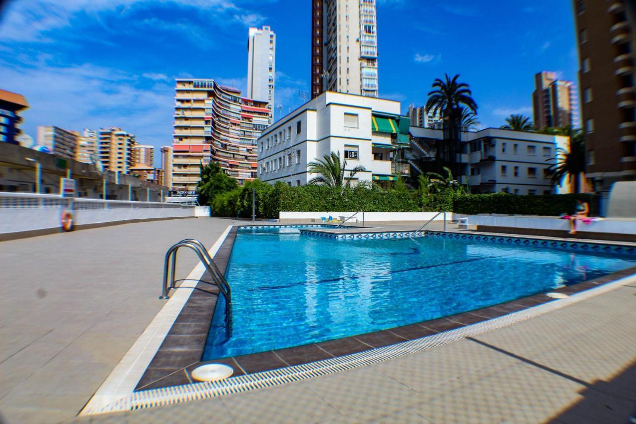 Caballos Premium 16-F Levante Beach Apartman Benidorm Kültér fotó