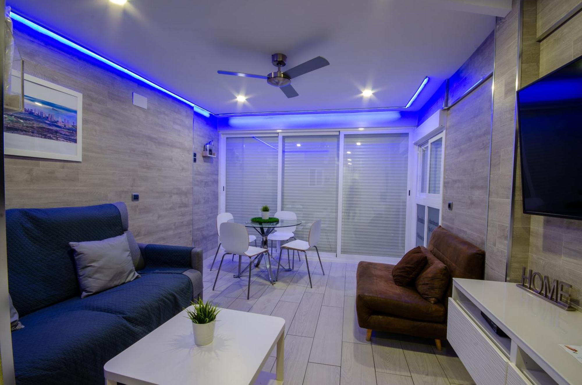 Caballos Premium 16-F Levante Beach Apartman Benidorm Kültér fotó