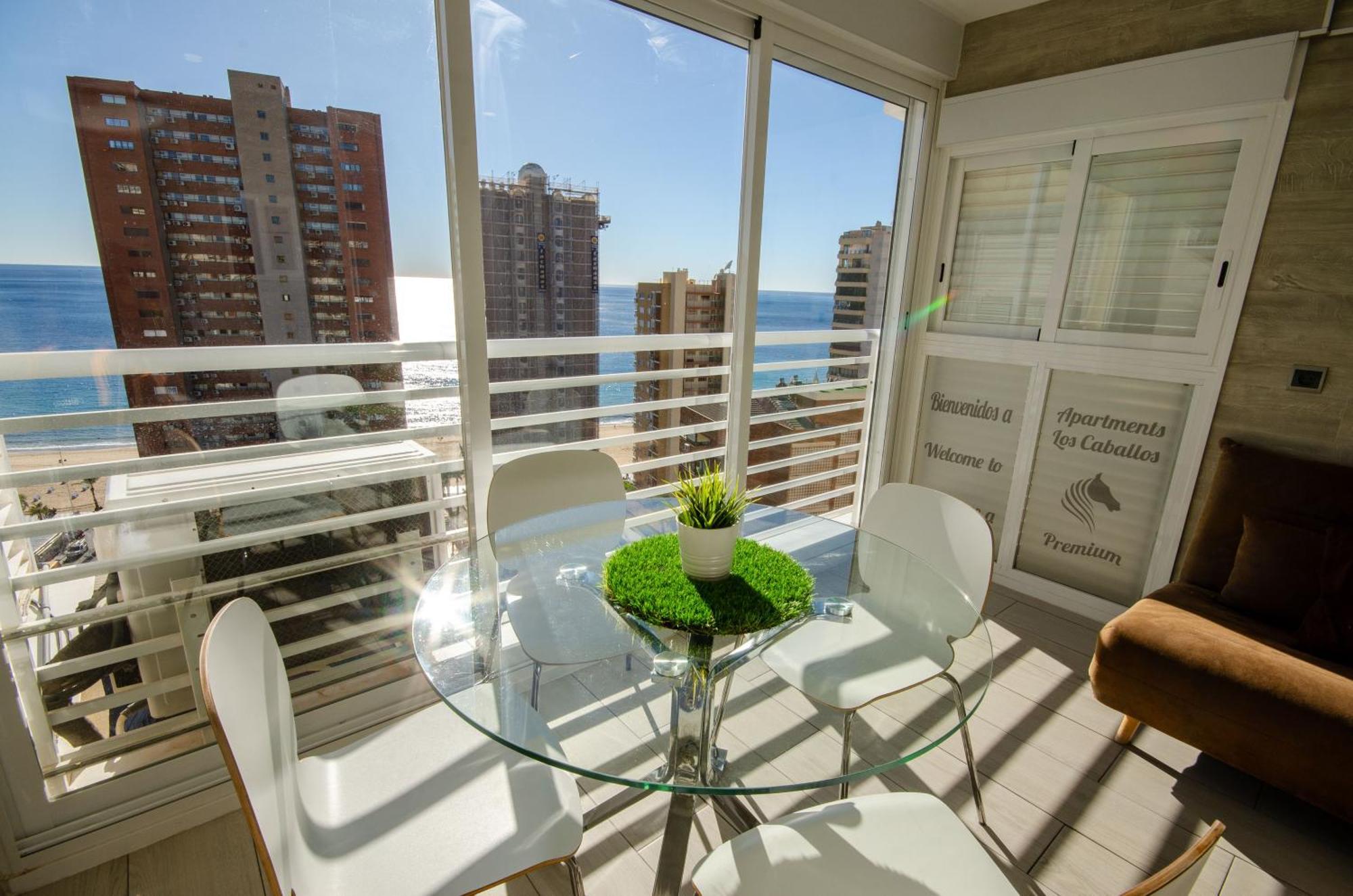 Caballos Premium 16-F Levante Beach Apartman Benidorm Kültér fotó