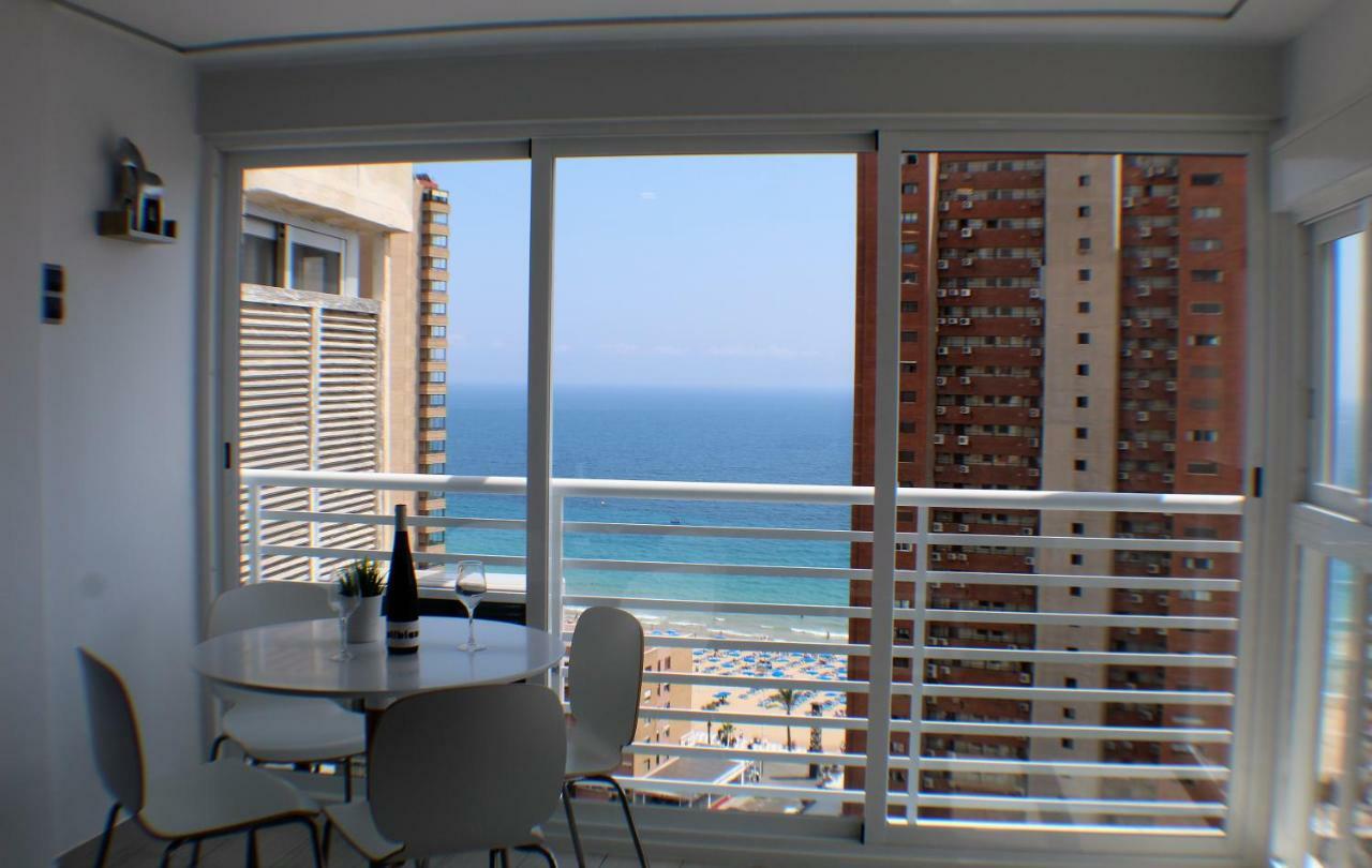 Caballos Premium 16-F Levante Beach Apartman Benidorm Kültér fotó